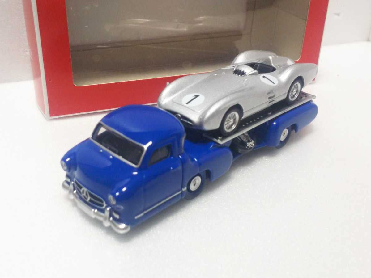 Amazon.co.jp: NOREV 1/64 レントランスポーター メルセデス