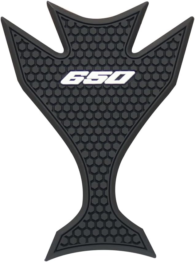 For Kawasaki Ninja 650 Ninja650 Z 650 Z650 2017-2024 Side Fuel Tank pad Tank Pads Protector Stickers Decal Gas Knee Grip Traction Pad Tankpad 3 PCS