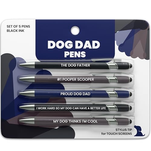 Dog Dad Pen Set