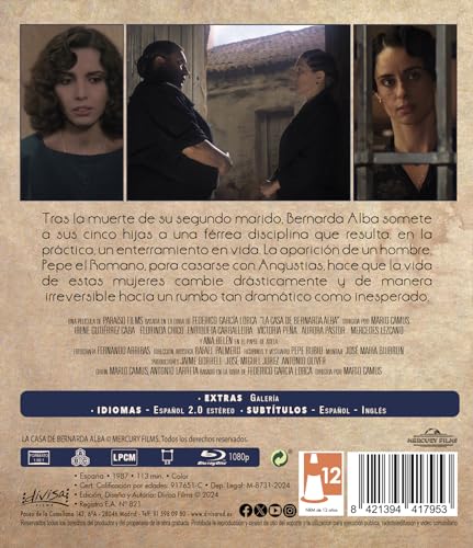 La Casa de Bernarda Alba en Blu-ray