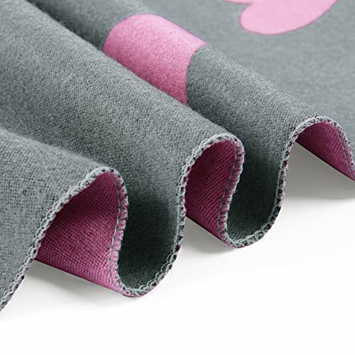 GERINLY Sweet Scarf with Festival Print Warm Neck Wraps for Women Chic Holiday Gift Favor 7