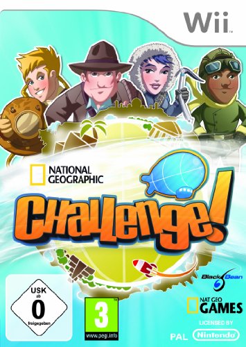 National Geographic Challenge! - [Wii]