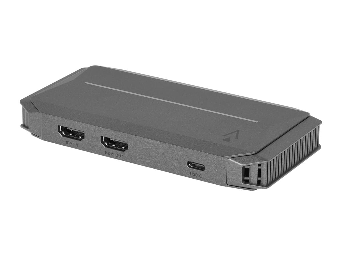 Dark Matter by Monoprice 4K @ 30Hz Sentry Streaming Video Capture Card, 3840 x 2160p (UHD) Maximum Resolution, HDMI 2.0, 3.5mm Audio Port 48 KHz 16â€‘bit-image-34