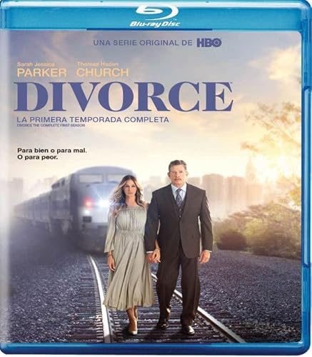 Divorce: The Complete First Season (Season 1) Blu-ray Collection - Starring Sarah Jessica Parker, Thomas Haden Church [Spanish Artwork]