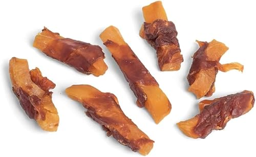 Petface The Dog Deli Chicken Rolled Sweet Potato Treat, 100g (Pack of 5) - Image 2