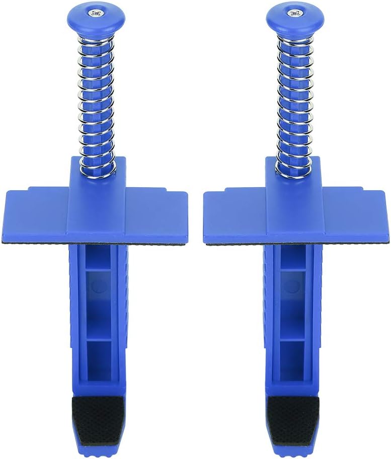 GAESHOW 2PCS Brick Liner Runner Wire Drawer Bricklaying Tool Leveling Measuring Tool Engineering Accessory Bricklaying Lines Hand Tool (Blue)