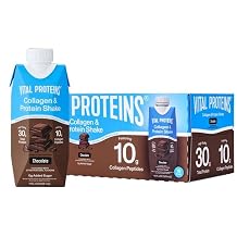 Vital Proteins Collagen Protein Shake, Chocolate, 18 pack.