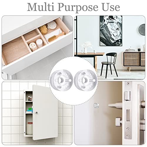 12 Shower Door Bumpers Set Tub Enclosure Door Bumpers Assortment 0.55 Inch Rubber Shower Door Stopper Clear Door Slam Stopper For Shower Bathroom Door Sliding Door #TOP3