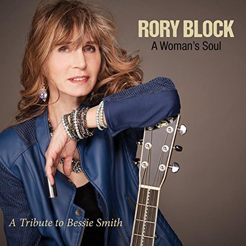 RORY BLOCK - A Womans's Soul: A Tribute To Bessie Smith - Disque CD