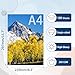 Ditwis 100 Sheets A4 Photo Paper – 200 GSM Premium Glossy Printer Paper (210 x 297mm) for Photos, Certificates & Artwork
