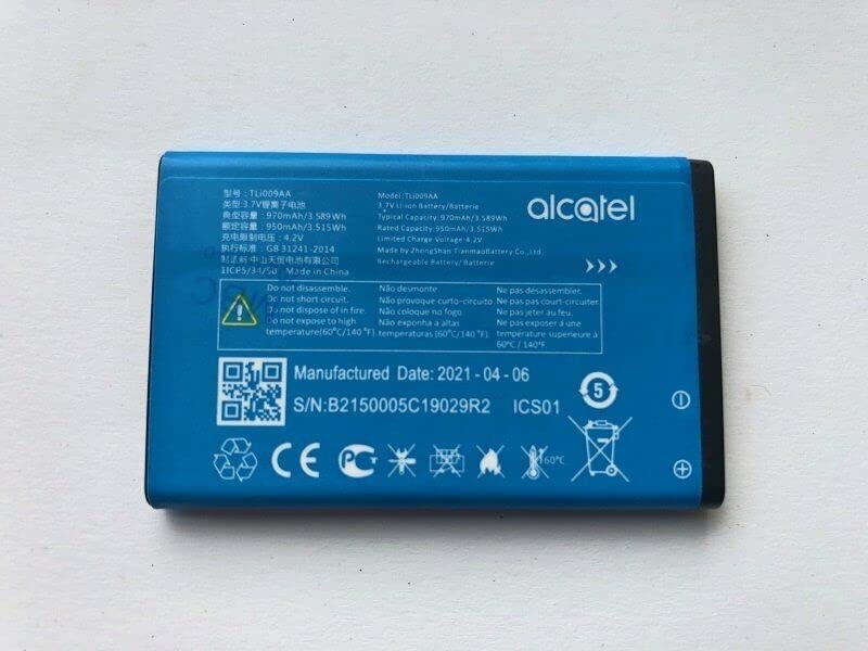 HIGHAKKU Batería De Repuesto TLi009AA Compatible Con ALCATEL OT - Foto 8