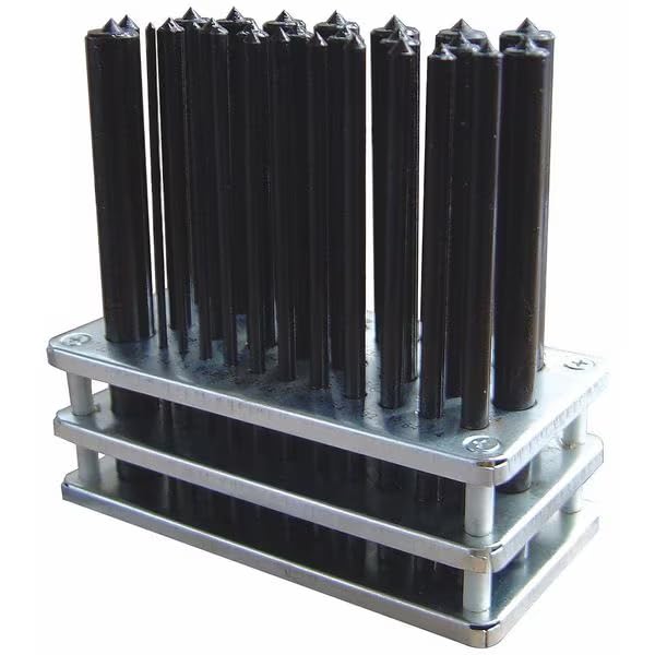 Transfer Punch Set, A to Z, 26 Pc, Mfr: 22N848-A