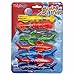 Haktoys Pool Dive Toy Set: Underwater Torpedo Toys for Kids, Practice Diving and Swimming, Multicolor Sinking Sharks and Squids (Set of 8 Pieces)
