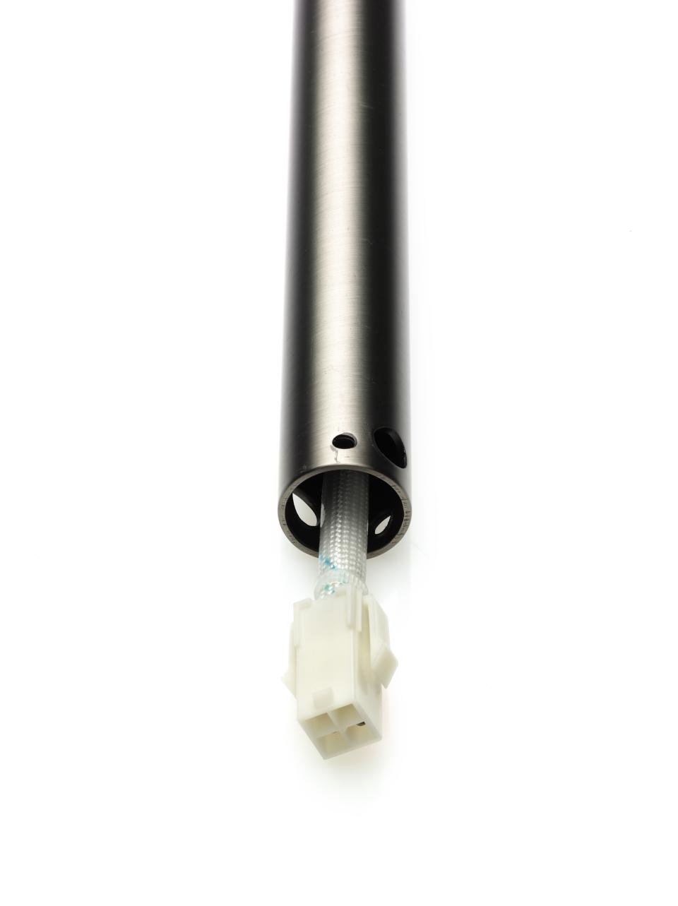 Westinghouse Downrod Deckenventilator 46 cm dunkles Zinn
