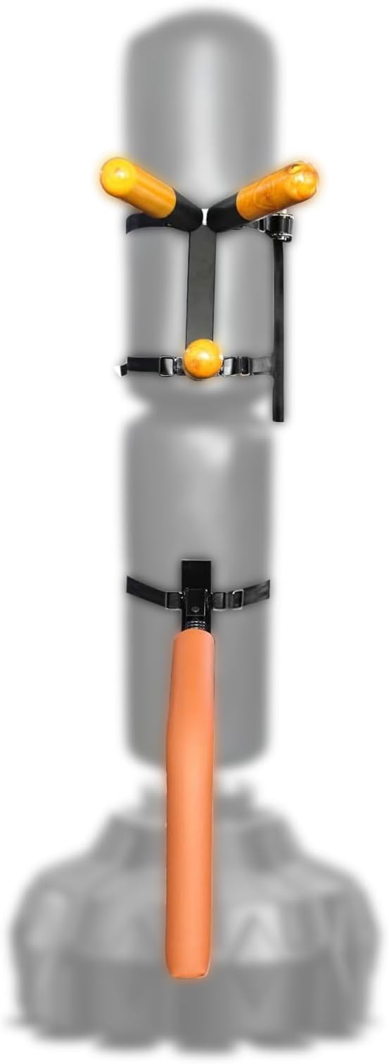 SYNTECSO Wing Chun Dummy for Martial Arts Training-3 Models Available-Wall Mounted Wing Chun Dummy- Portable Wing Chun Dummy for Tree or Soft Object