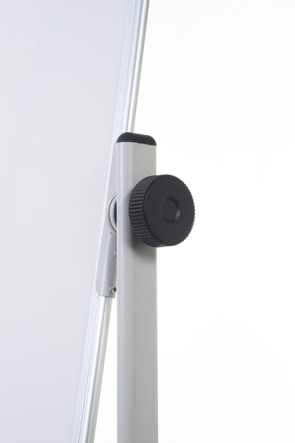 Bi-Office mobiles drehbares Whiteboard, Emaillierte, 150 x 100 cm