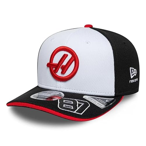 Haas F1 Oliver Bearman 9Seventy Cap Stretch Snap Adults - Black