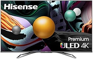 Hisense ULED Premium 65U8G QLED Series 65-inch Android 4K Smart TV with Alexa Compatibility, 1500-nit HDR10+, Dolby Vision IQ & Atmos, 120Hz, HDMI 2.1, Game Mode Pro