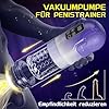 Elektrischer Masturbator Masturbieren für Männer 7 Teleskop & Rotation & Vibration & Saugen Sexspielzeug für die Männer Zungenlecken Blowjob Taschenmuschi Masturbatoren Penis Massage #4