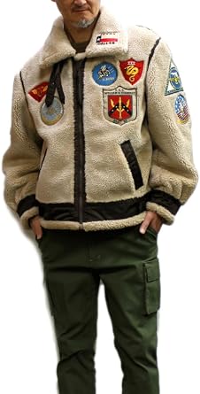 Avirex Retro Boa B-3 Jacket Top Gun / RETROBOAB-3TOPGUNJACKETM