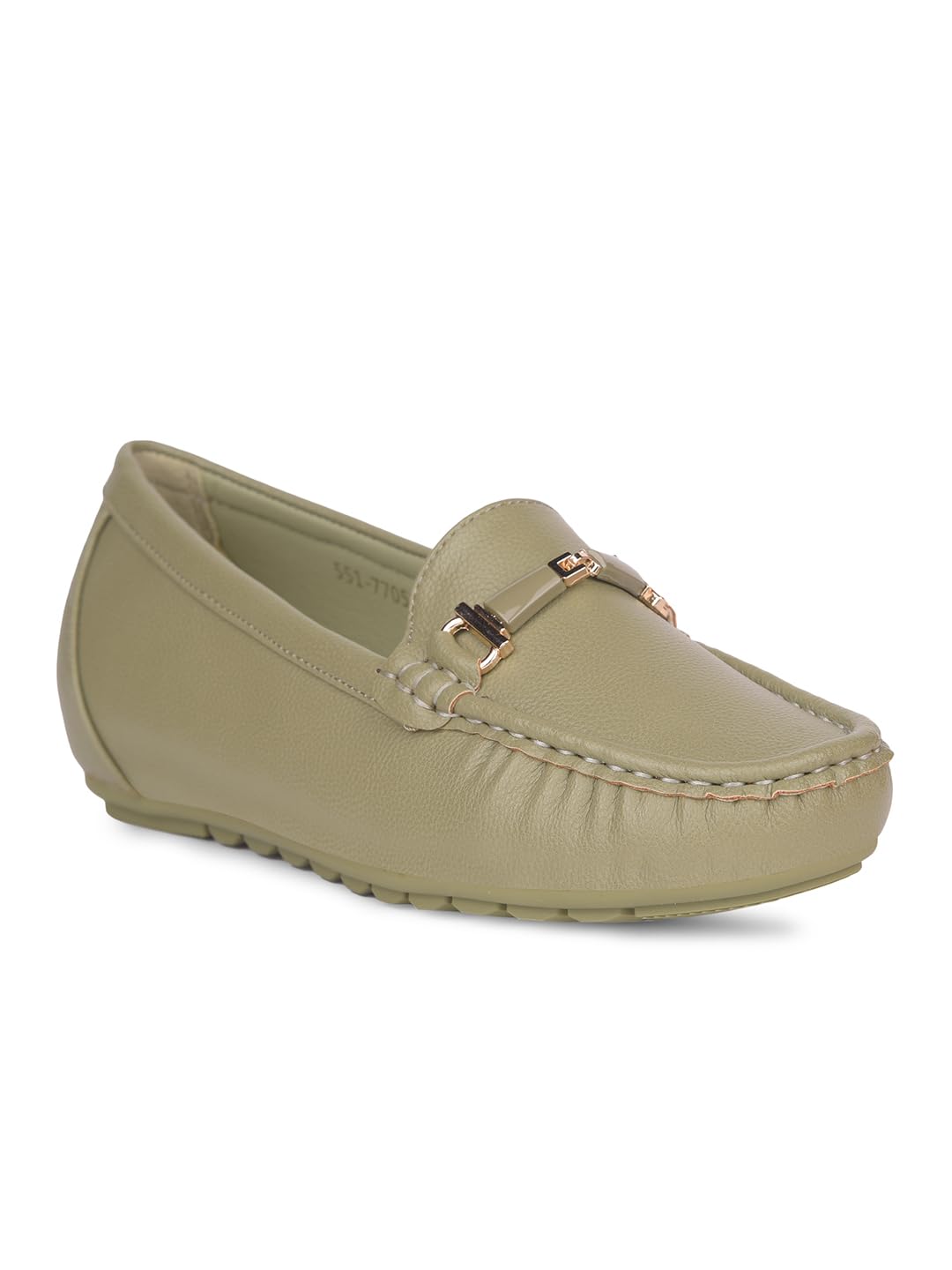 Bata Comfit Cathina Womens Casual Loafer in Green (B0CY3WF6CR) Amazon Price History, Amazon Price Tracker
