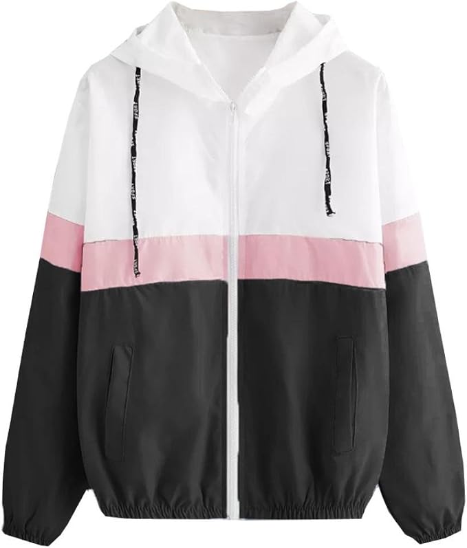 CLOOM Felpa Donna Elegante, Felpe Sportive con Cappuccio Donna Ragazza  Maglie Manica Lunga Felpa Pullover Tumblr Magro dermotute Cappuccio  Cerniera Tasche Giacca Sportiva(Nero,M) : Amazon.it: Abbigliamento