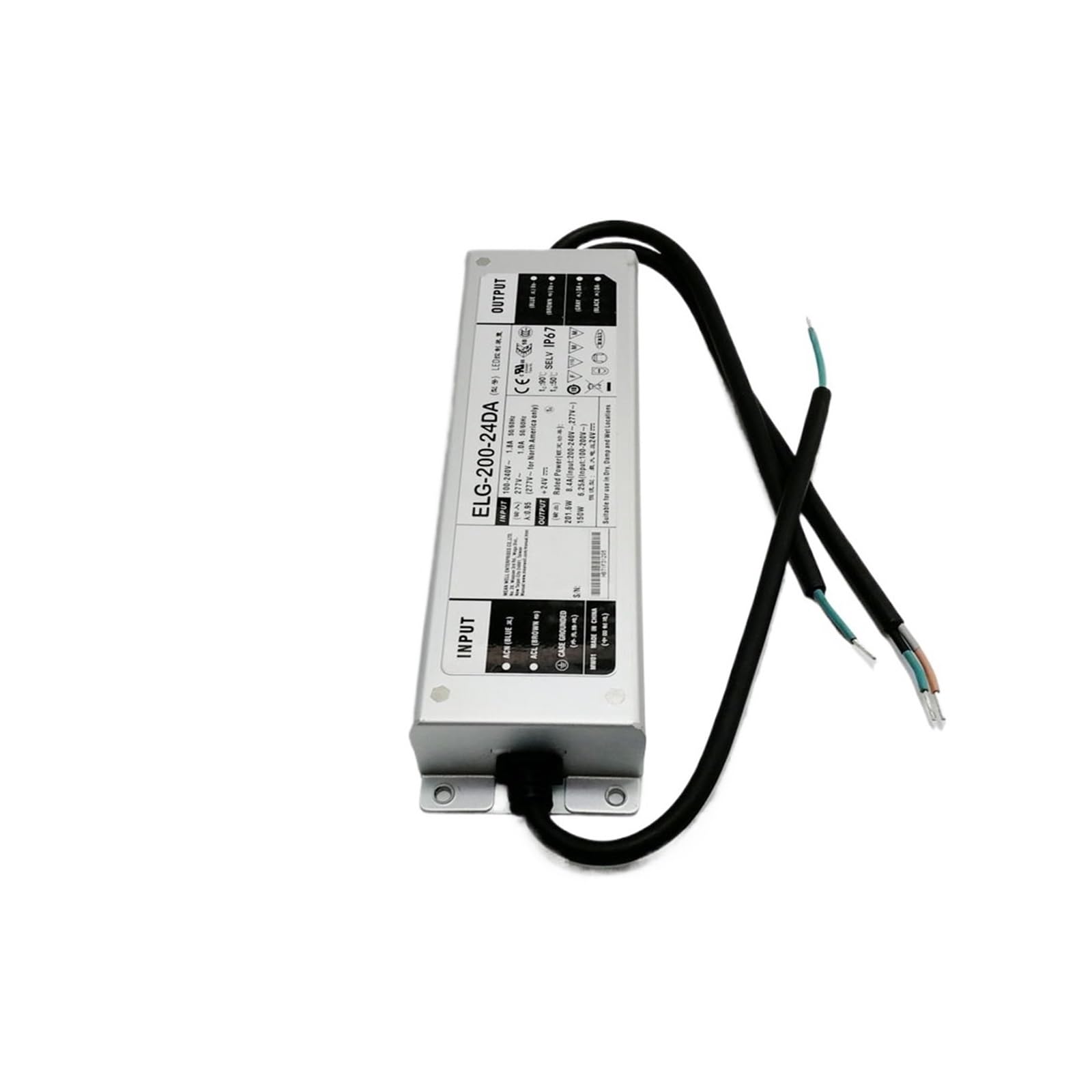 Alimentation LED ELG-200-48DA pour illuminer votre terrasse et vos espaces de vie