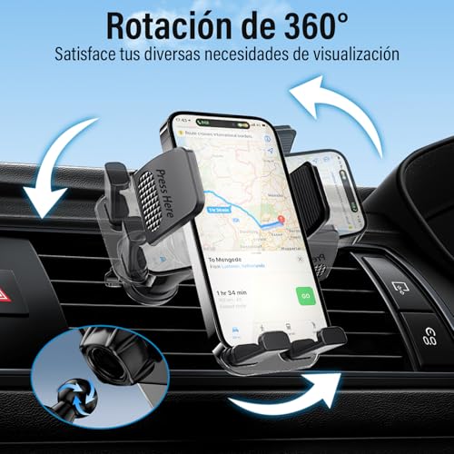 Sujetador para celular auto 18 Imagen adicional