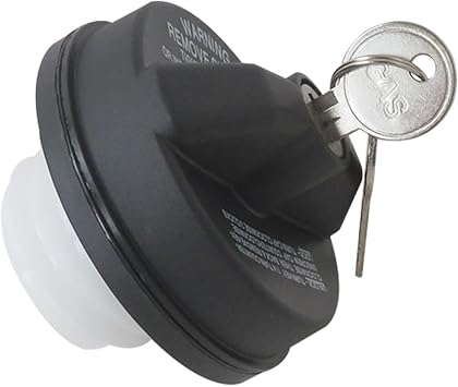 Upgrade Locking Gas Cap with Key, 10504 31780 77300-47020 Fuel Tank Lock for Toyota 4Runner FJ Cruiser Chevy Silverado 1500/2500/3500 Camaro Honda G*MC Nissan Acura Mazda Cadillac Subaru