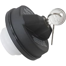Upgrade Locking Gas Cap with Key, 10504 31780 77300-47020 Fuel Tank Lock for AUDI A6 A6 Quattro A8 Quattro Allroad Quattro RS6 S6