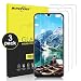 Produktbild NONZERS Panzerglas für Samsung Galaxy A50/A30, [3 Stück] 9H Härtegrad, 3D Displayschutzfolie, Anti-Öl, Anti-Kratzen, Keine Blasen, Panzerglasfolie Schutzfolie für Samsung Galaxy A50/A30