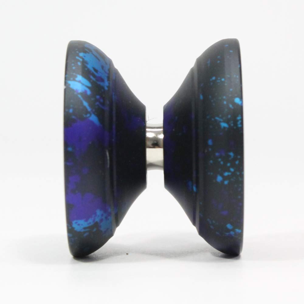 MAGICYOYO Y03 Hertz Yo-Yo - Streamlined V Design YoYo (Black/Blue