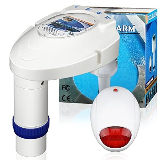 Xuhal Pool Monitoring Alarm System
