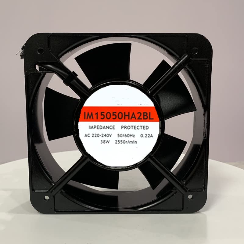 Ventilateur de refroidissement 220 V pour remplacer un extracteur de cabine bruyant