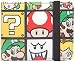 Produktbild Super Mario Characters Geldbörse mit elastischem Band Nintendo, 11x 9x 2 cm