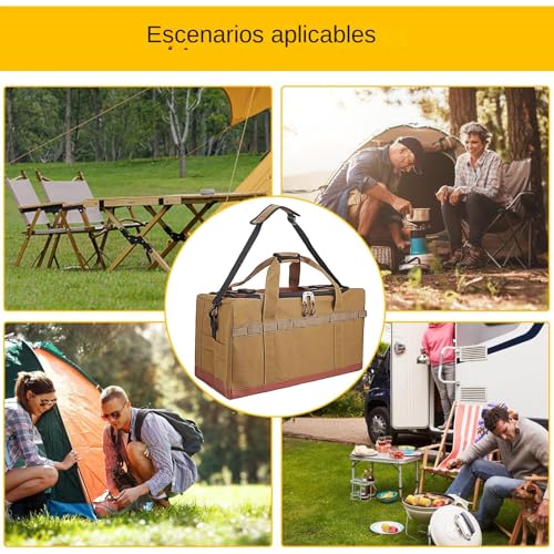 Almacenamiento de comida impermeable con gran capacidad para ruta 4