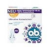 o.b. Tampon ExtraProtect Normaal, voor middelgrote tot sterkere dagen, ultieme lekbescherming, 56 stuks