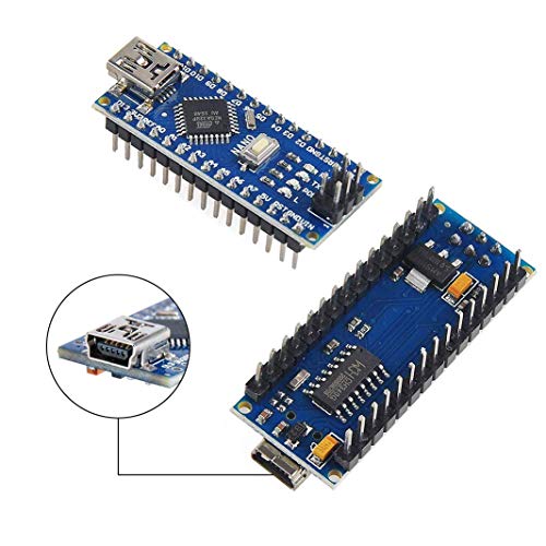 WayinTop 2Set Wireless Transceiver Receiver with Tutorial, NRF24L01+PA+LNA RF Module with SMA Antenna 2.4 GHz 1100m + NRF24L01 Regulator + Development Board for Wireless Communication System - Thumbnail 3