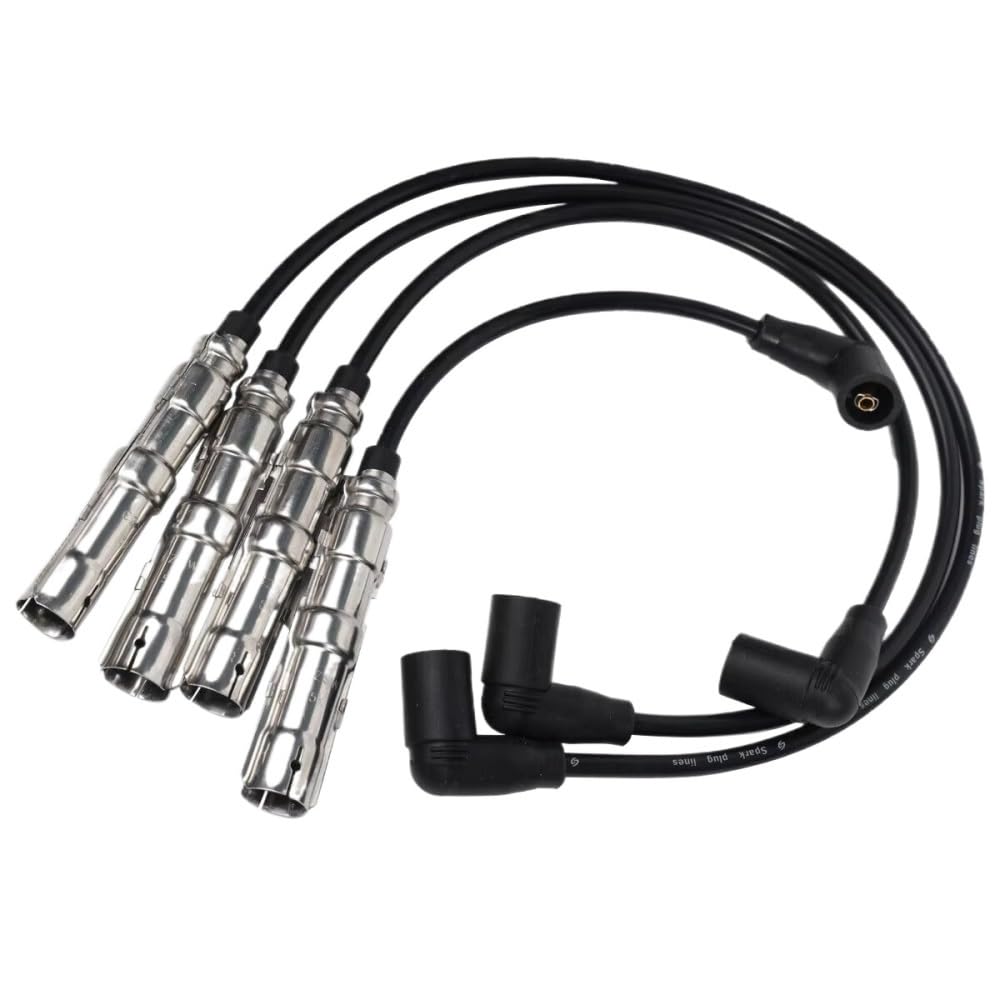 Cable de encendido coche y bujía para VW Caddy 06A905430AH 1.6 7