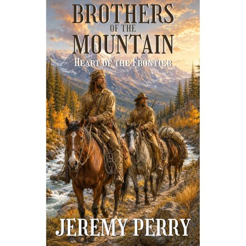 Brothers of the Mountain: Heart of the Frontier (Stories 1-7, Vol. 1) Audiolibro Por Jeremy Perry arte de portada