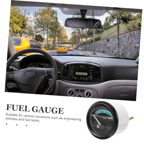 Medidor de combustible para vehículos 24v indicador de nivel de tanque para camión 2