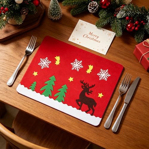 Nappes de table SHINEOFI contre rayures pour couverts tapis de table