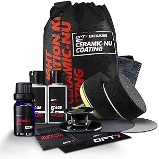 OPT7 Headlight Restoration Kit w/excl Ceramic Nu Coating – Professional Detailers Grade –Lens