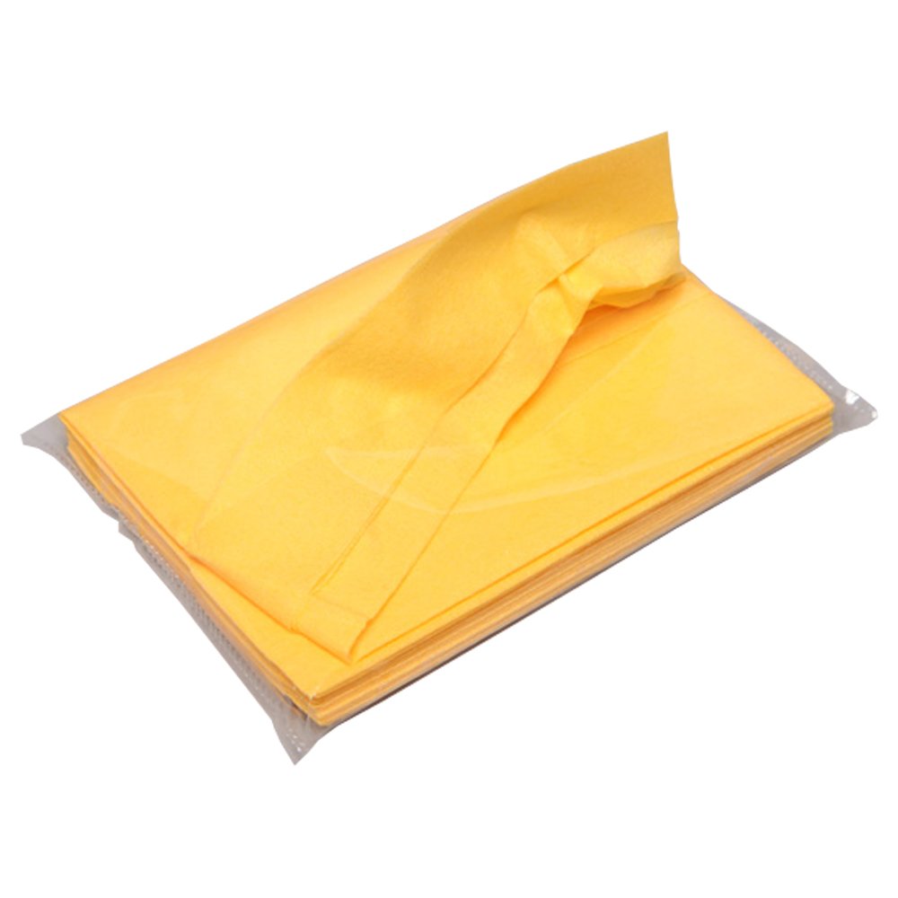 Amazon.co.jp: 無地 カラー ポケットティッシュ 黄色(yellow) 8枚入り