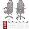 Secretlab TITAN Evo Plush Pink Gaming Chair R Size Fabric Secret Lab Desk Chair Office Chair Game Ergonomic Computer Chair 4D Armrest Gaming Furniture Adjustable Lumbar Support Gaming Chair Computer Chair Sitting Comfortable Telework 165 Degree Reclining Breathable Pink Luxury Premium