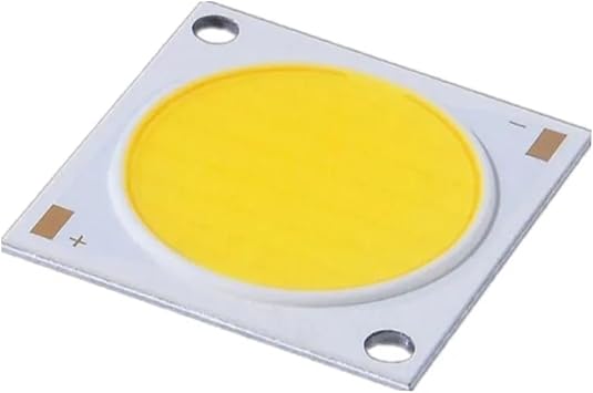 10pcs 15w/20w/30W/50W LED COB CHIP White 6000K Neutral 4000K Mirror Aluminum COB Lamp Bridgex Chips Color Pure White, Size 20w