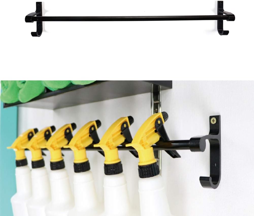 JQWSVE 22.8in Garage Car Wash Tool Rack Metal Towel Bar