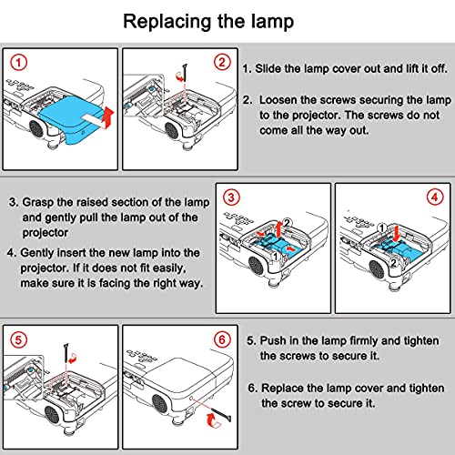 Lampe Epson ELPLP78 pour des soirées cinéma réussies avec EH-TW5200 - 5