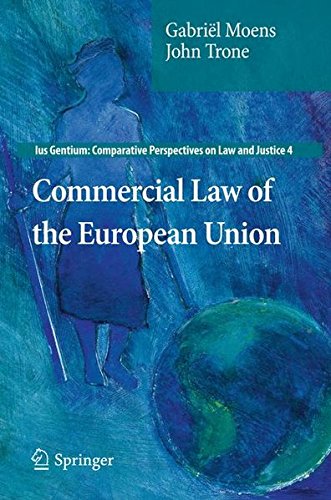 『Commercial Law of the European Union』｜感想・レビュー - 読書メーター