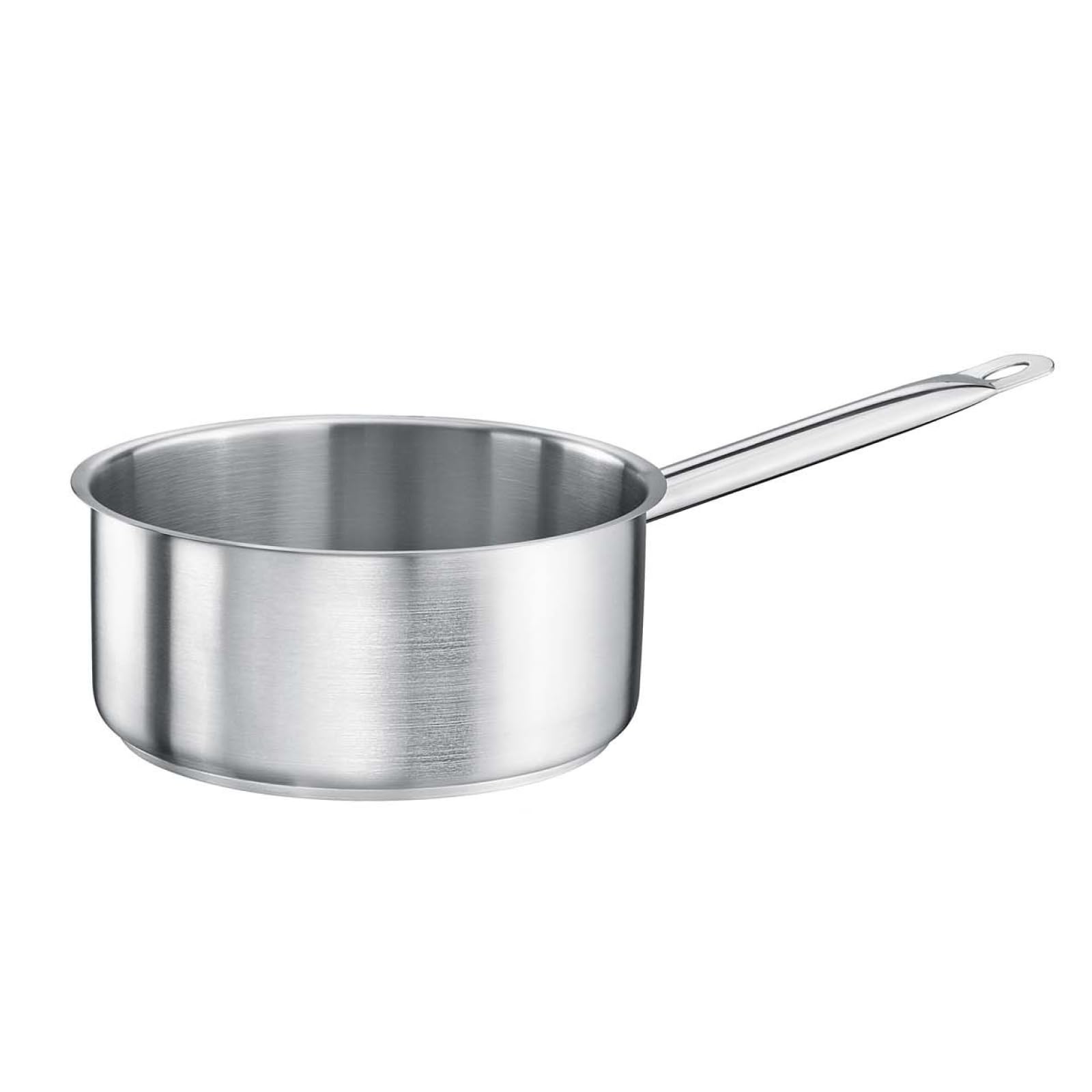 Rondel średnica: 28 cm, wysokość: 12,5 cm, pojemność: 7 l, stal nierdzewna 18/10, grubość ścianki od 1 mm do 1,2 mm, marynowane dno ze stali aluminiowej, indukcja